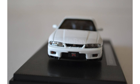 Nissan Skyline GT-R  R33 Vspec 1995 (44186), масштабная модель, scale43, Ebbro