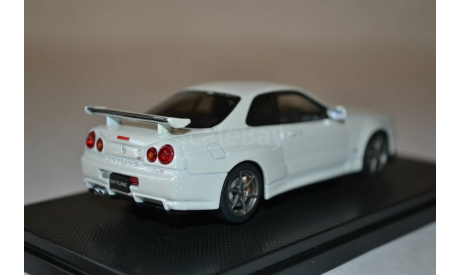 Nissan Skyline GTR (R34) Vspec II (44149), масштабная модель, Ebbro, scale43