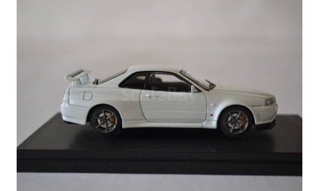Nissan Skyline GTR (R34) Vspec II (44149), масштабная модель, Ebbro, scale43