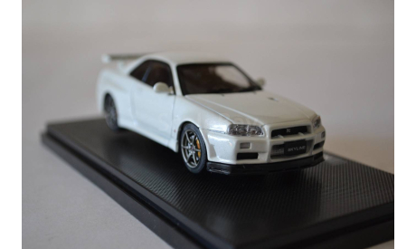 Nissan Skyline GTR (R34) Vspec II (44149), масштабная модель, Ebbro, scale43