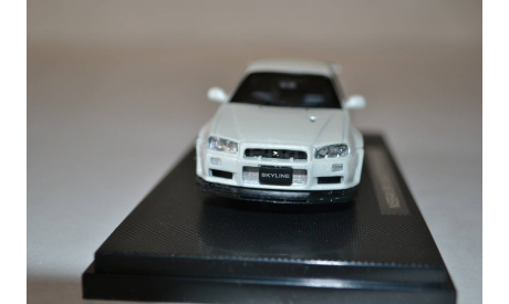 Nissan Skyline GTR (R34) Vspec II (44149), масштабная модель, Ebbro, scale43