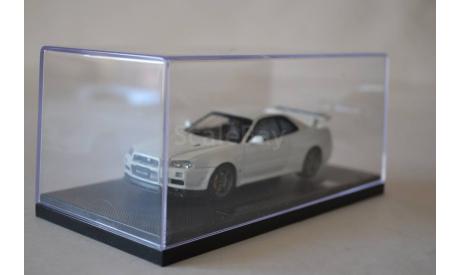 Nissan Skyline GTR (R34) Vspec II (44149), масштабная модель, Ebbro, scale43
