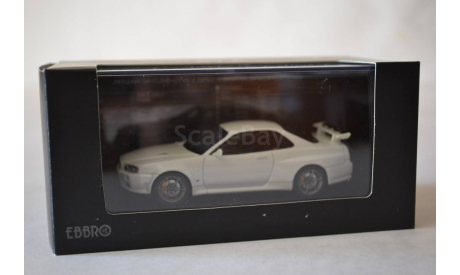 Nissan Skyline GTR (R34) Vspec II (44149), масштабная модель, Ebbro, scale43