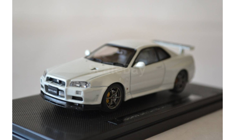 Nissan Skyline GTR (R34) Vspec II (44149), масштабная модель, Ebbro, scale43