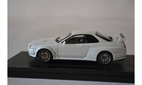Nissan Skyline GTR (R34) Vspec II (44149), масштабная модель, Ebbro, scale43