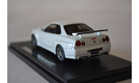 Nissan Skyline GTR (R34) Vspec II (44149), масштабная модель, Ebbro, scale43