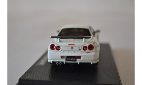 Nissan Skyline GTR (R34) Vspec II (44149), масштабная модель, Ebbro, scale43
