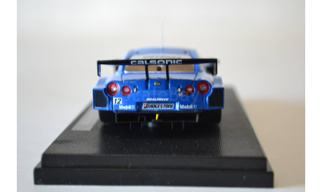 NISSAN SUPER GT500 CALSONIC IMPUL GTR Fuji #12, масштабная модель, Ebbro, 1:43, 1/43