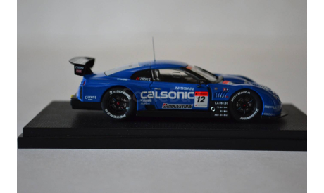 NISSAN SUPER GT500 CALSONIC IMPUL GTR Fuji #12, масштабная модель, Ebbro, 1:43, 1/43