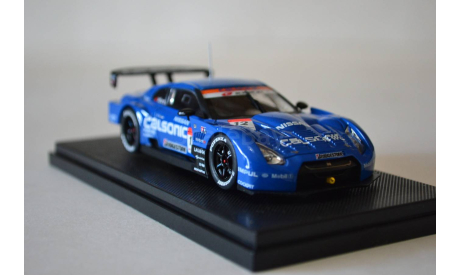 NISSAN SUPER GT500 CALSONIC IMPUL GTR Fuji #12, масштабная модель, Ebbro, 1:43, 1/43