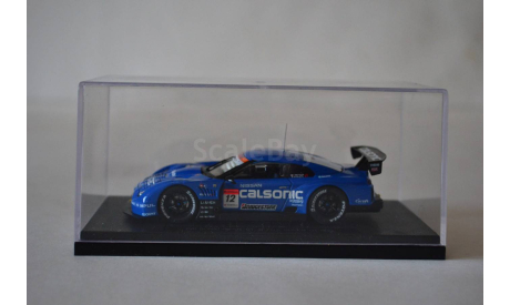 NISSAN SUPER GT500 CALSONIC IMPUL GTR Fuji #12, масштабная модель, Ebbro, 1:43, 1/43