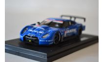 NISSAN SUPER GT500 CALSONIC IMPUL GTR Fuji #12, масштабная модель, Ebbro, 1:43, 1/43