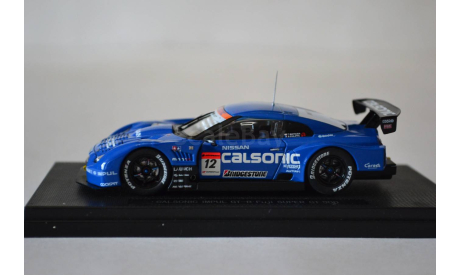 NISSAN SUPER GT500 CALSONIC IMPUL GTR Fuji #12, масштабная модель, Ebbro, 1:43, 1/43