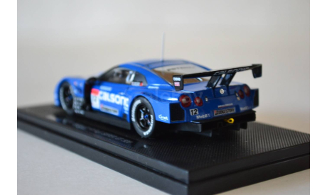NISSAN SUPER GT500 CALSONIC IMPUL GTR Fuji #12, масштабная модель, Ebbro, 1:43, 1/43
