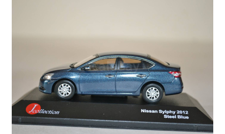 Nissan Sylphy 2012 (254), масштабная модель, J-Collection, scale43