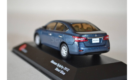 Nissan Sylphy 2012 (254), масштабная модель, J-Collection, scale43