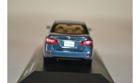 Nissan Sylphy 2012 (254), масштабная модель, J-Collection, scale43