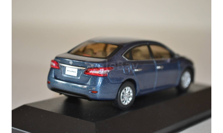 Nissan Sylphy 2012 (254), масштабная модель, J-Collection, scale43