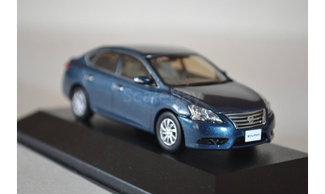 Nissan Sylphy 2012 (254), масштабная модель, J-Collection, scale43