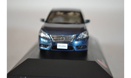 Nissan Sylphy 2012 (254), масштабная модель, J-Collection, scale43