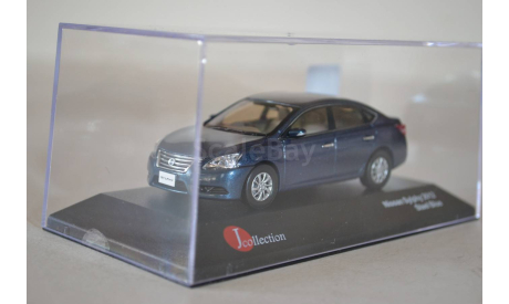 Nissan Sylphy 2012 (254), масштабная модель, J-Collection, scale43