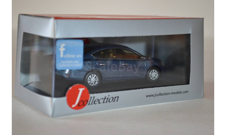 Nissan Sylphy 2012 (254), масштабная модель, J-Collection, scale43
