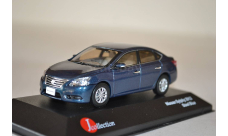 Nissan Sylphy 2012 (254), масштабная модель, J-Collection, scale43