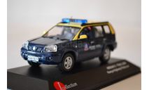Nissan X-TRAIL 2004 Kenya Police, масштабная модель, J-Collection, scale43
