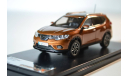 Nissan X-Trail 2014 Orange, масштабная модель, Premium X, scale43