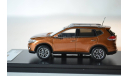 Nissan X-Trail 2014 Orange, масштабная модель, Premium X, scale43