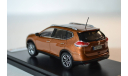 Nissan X-Trail 2014 Orange, масштабная модель, Premium X, scale43