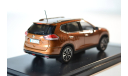 Nissan X-Trail 2014 Orange, масштабная модель, Premium X, scale43