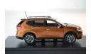 Nissan X-Trail 2014 Orange, масштабная модель, Premium X, scale43