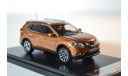 Nissan X-Trail 2014 Orange, масштабная модель, Premium X, scale43