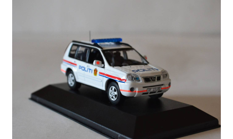 NISSAN X TRAIL Norway Police 2006 (089), масштабная модель, J-Collection, scale43