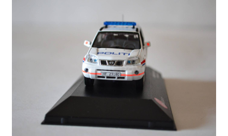 NISSAN X TRAIL Norway Police 2006 (089), масштабная модель, J-Collection, scale43