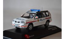 NISSAN X TRAIL Norway Police 2006 (089), масштабная модель, J-Collection, scale43