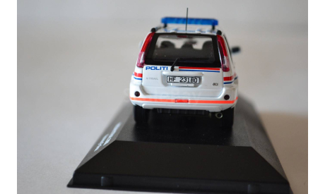NISSAN X TRAIL Norway Police 2006 (089), масштабная модель, J-Collection, scale43