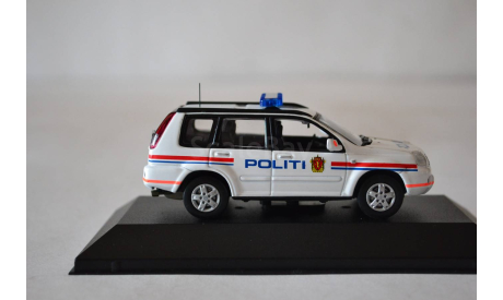 NISSAN X TRAIL Norway Police 2006 (089), масштабная модель, J-Collection, scale43