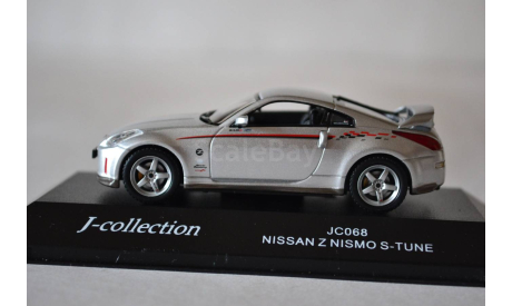 NISSAN Z NISMO S TUNE, масштабная модель, J-Collection, scale43