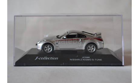 NISSAN Z NISMO S TUNE, масштабная модель, J-Collection, scale43