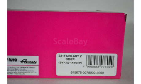 Nissan Z31 Fairlady Z  300RZ (3900), масштабная модель, DISM, scale43