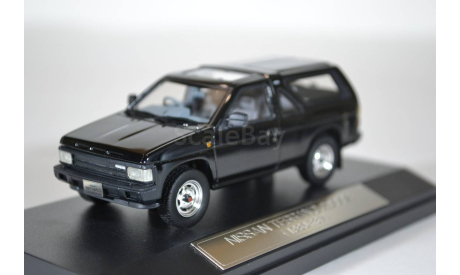 Nissan Terrano 2 door R3M 1986 1, масштабная модель, Hi-Story, scale43