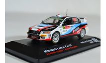 Mitsubishi Lancer EVO IX #147, масштабная модель, 1:43, 1/43