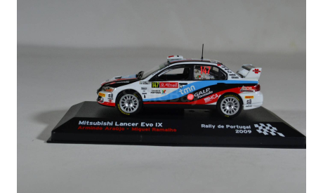 Mitsubishi Lancer EVO IX #147, масштабная модель, 1:43, 1/43