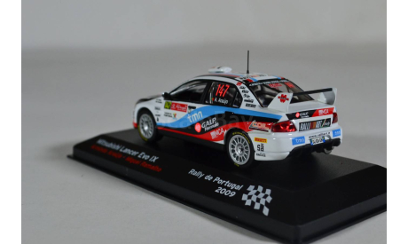 Mitsubishi Lancer EVO IX #147, масштабная модель, 1:43, 1/43