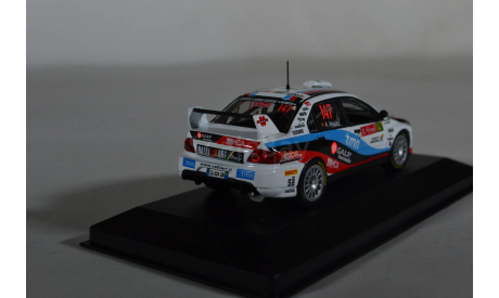 Mitsubishi Lancer EVO IX #147, масштабная модель, 1:43, 1/43