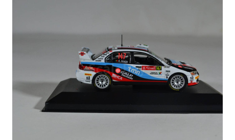 Mitsubishi Lancer EVO IX #147, масштабная модель, 1:43, 1/43