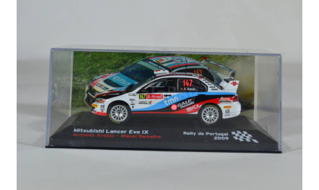 Mitsubishi Lancer EVO IX #147, масштабная модель, 1:43, 1/43