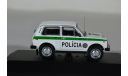 Ваз 2121 Нива 1993 г, масштабная модель, IST Models, 1:43, 1/43